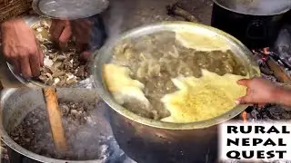 Village food factory || Village Party Time || Life in rural Nepal