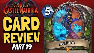 IS HUNTER'S LEGENDARY OP?? Very big new neutral minion! | Castle Nathria Review #19