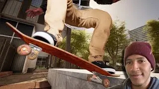 What Session: Skate Sim Looks Like For A Beginner