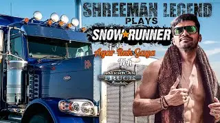 अभी तो शुरू भी नहीं हुआ  | Snow Runner | With Driving Wheel