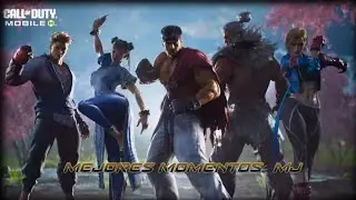 Momentos de Call Of Duty Mobile & Street Fighter 6