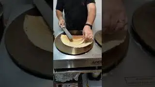 Buffet de crepe francês a domicílio
