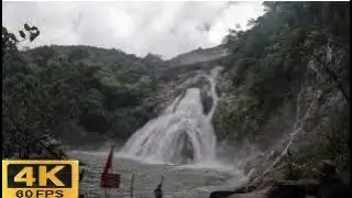 Dudhsagar Waterfalls, Goa, India Sep 30, 2025 4K 60fps (Longer Version)