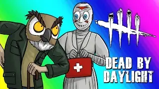Dead By Daylight Funny Moments - Nurse Delirious!