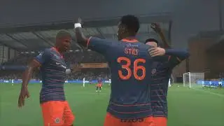 FIFA 22 PS5 / ligue 1  Montpellier H&eacute;rault - OL 4k HDR
