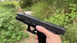 Umarex Glock 17 Gen 4 VS 1911 Colt Commander. Air pistol/4.5 mm/.177/CO2. Shooting tests.