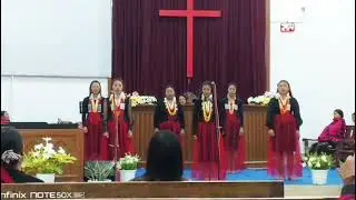 Chang song lyrical choreography competition|Ngangpong Baptist Women Department| 
