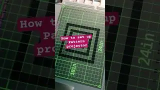 Pattern Projector is quick and convenient!