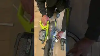 Some 18V miter saw ASMR #asmr #ryobi #ryobitools #ryobination #ryobifreaks #tooltok #asmrtok
