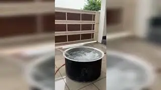 Amber water test(large quandity)