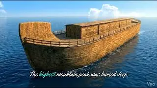 26029 - Genesis 7:17-24 | The Waters Prevailed & The Ark Floated On