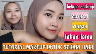NATURAL MAKEUP IS SO EASY FOR EVERYDAY WEAR AND LONG LASTING