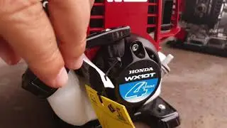 Мотопомпа HONDA WX 10 T - обзор
