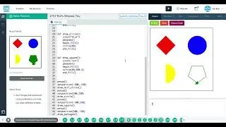 CodeHS 2.9.7 Kid's Shapes Toy