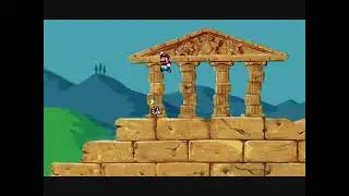 Super Mario's Wacky Worlds Prototype: Ancient Greece