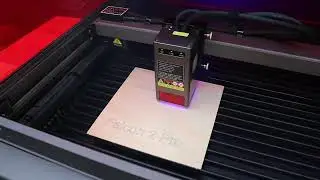 Creality Falcon 2 Pro Engraving Test