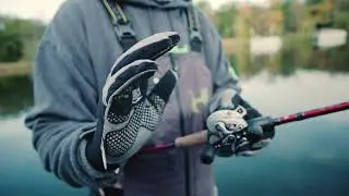 FM38 STEALTH DRY-TEC From Fish Monkey Gloves