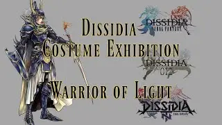 Dissidia Ultimate Costume Exhibition - Warrior of Light