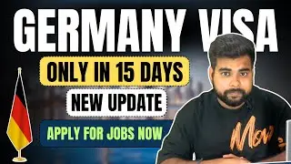 Germany Visa Update 2025 | Visa in Just 14 Days for Indian Workers #germanyvisa 