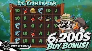LE FISHERMAN ⚡️ HACKSAW GAMING 🎰 FIRST LOOK & BONUS BUY!
