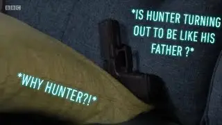EastEnders - Hunters HIDDEN GUN IS FOUND!!