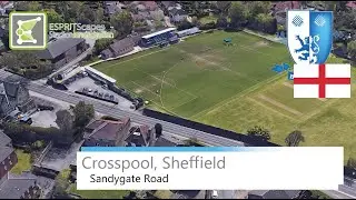 Sandygate Road | Hallam F.C. | Google Earth | 2018