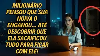 Milionário Pensa Que Sua Noiva O Enganou… Até Descobrir Que Ela Sacrificou Tudo Para Ficar Com Ele!