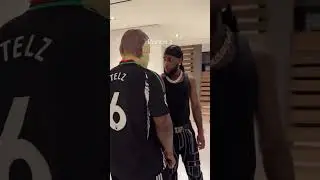 Telz tried to scare Burna Boy through a prank. Burna Boy&rsquo;s reaction is too funny 😂😭
