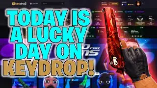 I REALLY LIKE THE NEED FOR SKINS EVENT ON KEYDROP!