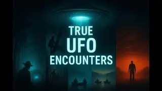 True UFO Encounters | 4 Real Alien Contact Stories to Fall Asleep To