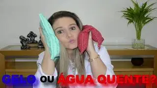 Caiu, Bateu, Machucou! E agora? Gelo ou Água Quente?