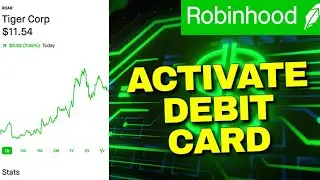 How to Activate Robinhood Debit Card 2025?