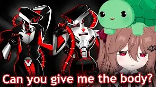 Evil DEMANDS a real body from Vedal! Chat is losing it!