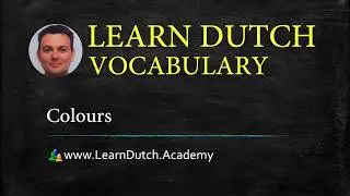 Learn Dutch words: Colours 🇳🇱 + free printable Dutch word list pdf 😀