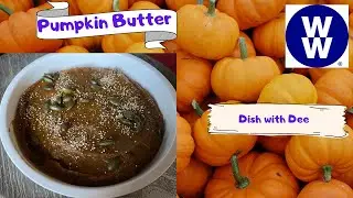 Pumpkin Butter | Lighten-Up Pumpkin Butter | #weightwatchers #pumpkinbutter