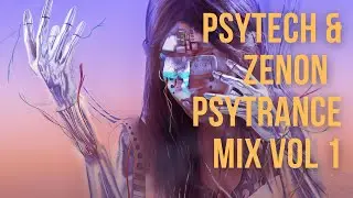 👽 👾 Twitch mix #2 👽 👾 Psytech / Zenon / Psygressive Psytrance mix 👽 👾