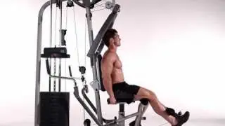 Single Leg Seated Leg Extension Power Station 610