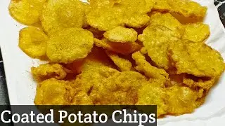 Coated Potato Chips so easy recipe