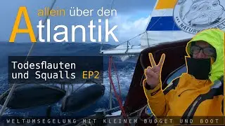 Atlantiküberquerung allein mit kleinem Segelboot - (2023) - EP2