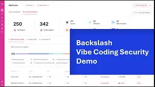 Vibe Coding Security with Backslash (demo)