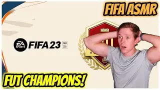 FIFA 23 ASMR | Can I Win in FUT Champs? - Gum Chewing & Whispering