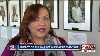 Impact of Tulsa race massacre survivor