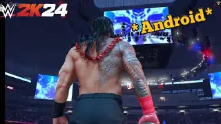 My First Ever WWE 2K24 Android Gameplay | Android