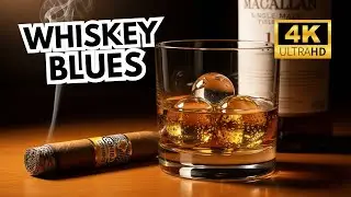 Relaxing Whiskey Blues Music | Best Of Slow Blues Rock Ballads | Fantastic Electric Guitar Blues