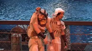 寒くなってきても容赦しません！！【USJ ウォーターワールド】Universal Studios Japan WATER WORLD