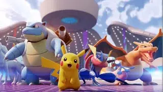 D&eacute;couverte de pokemon unite 😁