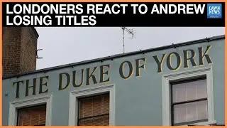 Londoners Outside 'The Duke of York' Pub Divided Over Andrew Losing Titles | Dawn News English