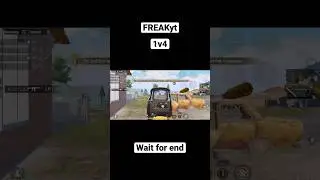 Rockstar 1v4 by FREAKyt  #viral #rockstar #bgmi