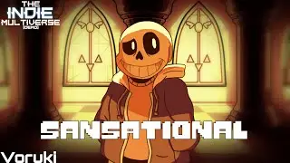 Sansational but Blitzo sings it! (The Indie Multiverse Demo Soundtrack)