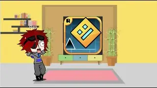 Rex Reacts to Geometry Dash (Gacha)
